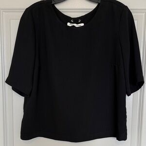 Amanda Uprichard Black Women's Top